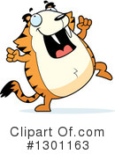 Sabertooth Clipart #1301163 by Cory Thoman