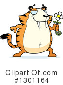 Sabertooth Clipart #1301164 by Cory Thoman