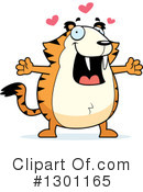 Sabertooth Clipart #1301165 by Cory Thoman