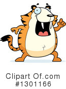 Sabertooth Clipart #1301166 by Cory Thoman