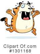 Sabertooth Clipart #1301168 by Cory Thoman