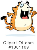 Sabertooth Clipart #1301169 by Cory Thoman