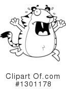 Sabertooth Clipart #1301178 by Cory Thoman