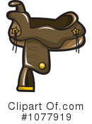 Saddle Clipart #1077919 by jtoons