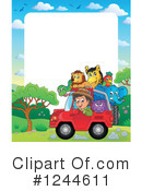 Safari Clipart #1244611 by visekart