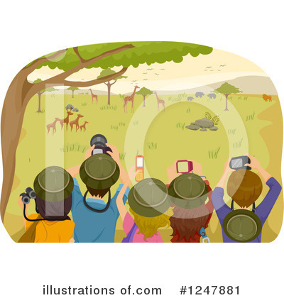 Royalty-Free (RF) Safari Clipart Illustration by BNP Design Studio - Stock Sample #1247881