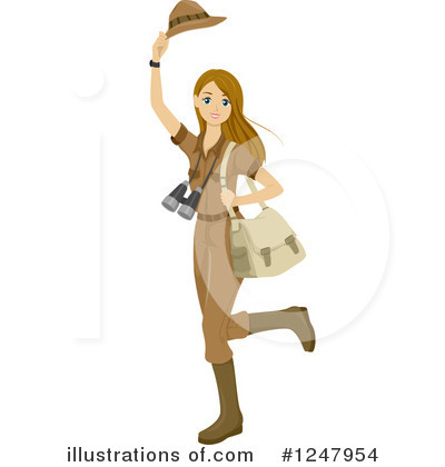 Royalty-Free (RF) Safari Clipart Illustration by BNP Design Studio - Stock Sample #1247954