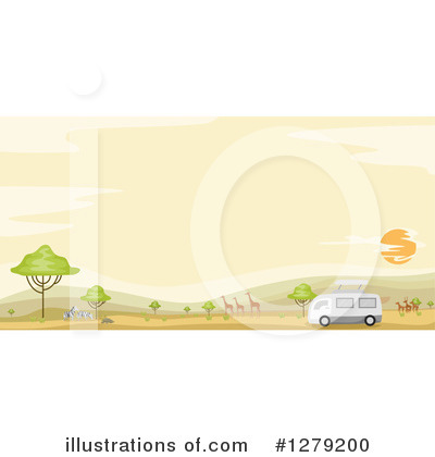Royalty-Free (RF) Safari Clipart Illustration by BNP Design Studio - Stock Sample #1279200