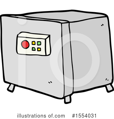 Royalty-Free (RF) Safes Clipart Illustration by lineartestpilot - Stock Sample #1554031