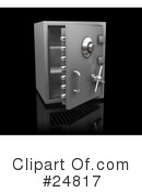 Safes Clipart #24817 by KJ Pargeter