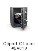 Safes Clipart #24819 by KJ Pargeter