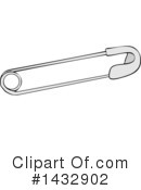 Safety Pin Clipart #1432902 by djart