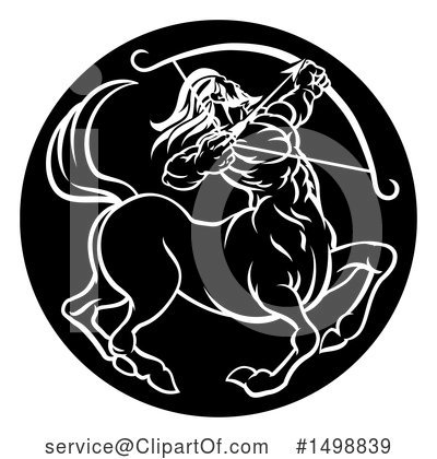 Centaur Clipart #1498839 by AtStockIllustration