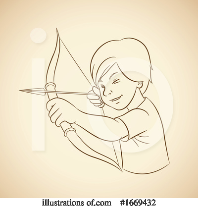 Sagittarius Clipart #1669432 by cidepix