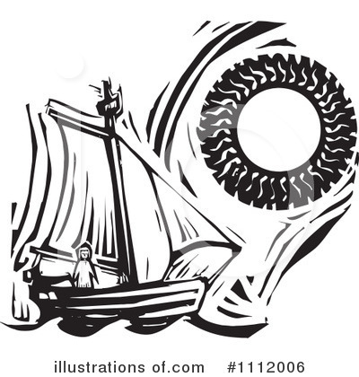 Sailboat Clipart #1112006 by xunantunich