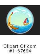 Sailboat Clipart #1167694 by BNP Design Studio