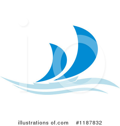 Royalty-Free (RF) Sailboat Clipart Illustration by Vector Tradition SM - Stock Sample #1187832
