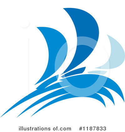 Royalty-Free (RF) Sailboat Clipart Illustration by Vector Tradition SM - Stock Sample #1187833