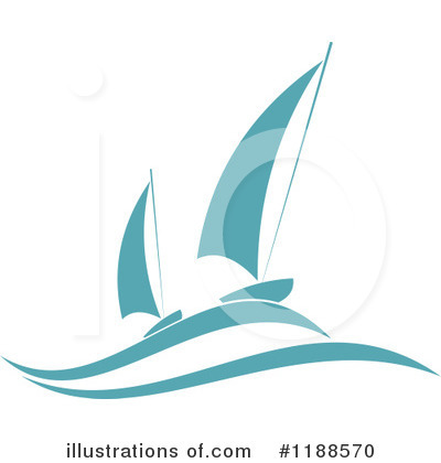 Royalty-Free (RF) Sailboat Clipart Illustration by Vector Tradition SM - Stock Sample #1188570