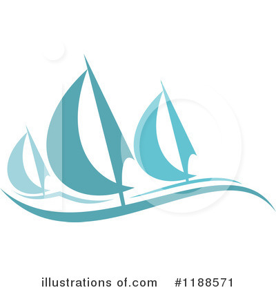 Royalty-Free (RF) Sailboat Clipart Illustration by Vector Tradition SM - Stock Sample #1188571