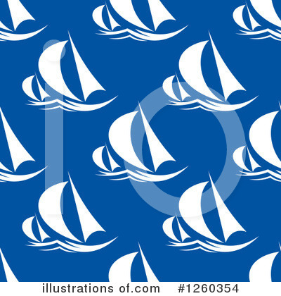 Royalty-Free (RF) Sailboat Clipart Illustration by Vector Tradition SM - Stock Sample #1260354