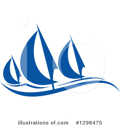 Royalty-Free (RF) Sailboat Clipart Illustration by Vector Tradition SM - Stock Sample #1296475