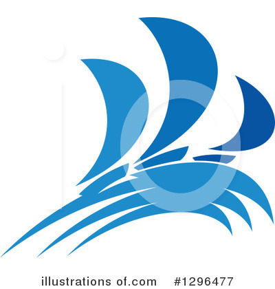 Royalty-Free (RF) Sailboat Clipart Illustration by Vector Tradition SM - Stock Sample #1296477