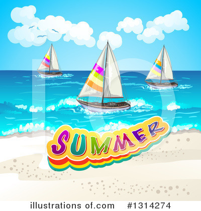 Sailboat Clipart #1314274 by merlinul