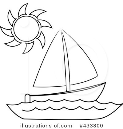 Sailboats Clipart #433800 by Pams Clipart