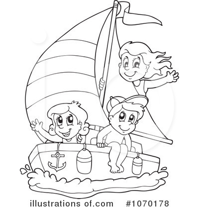 Sailing Clipart #1070178 by visekart