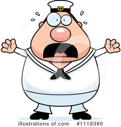 Royalty-Free (RF) Sailor Clipart Illustration by Cory Thoman - Stock Sample #1118380