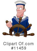 Sailor Clipart #11459 by AtStockIllustration