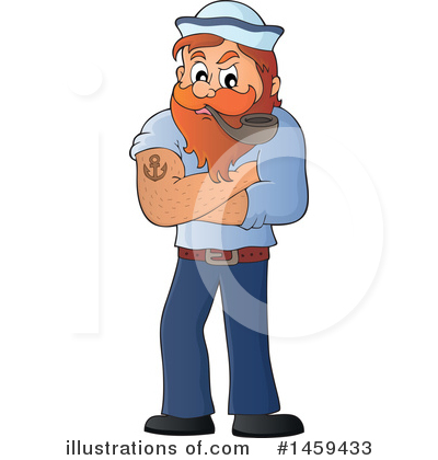 Sailor Clipart #1459433 by visekart
