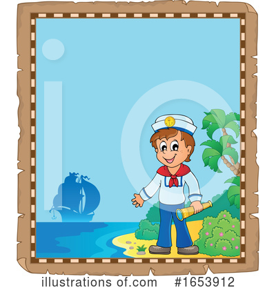 Royalty-Free (RF) Sailor Clipart Illustration by visekart - Stock Sample #1653912