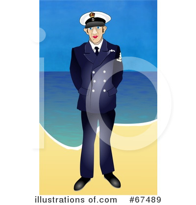 Royalty-Free (RF) Sailor Clipart Illustration by Prawny - Stock Sample #67489