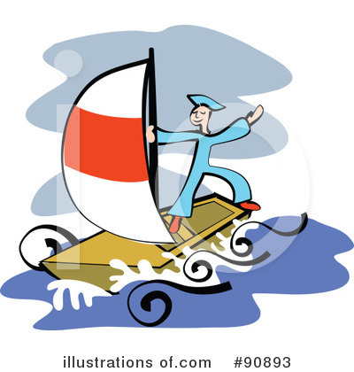 Royalty-Free (RF) Sailor Clipart Illustration by Prawny - Stock Sample #90893