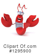 Sailor Lobster Clipart #1295900 by Julos