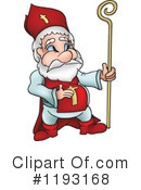 Saint Nicholas Clipart #1193168 by dero