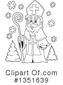 Saint Nicholas Clipart #1351639 by visekart