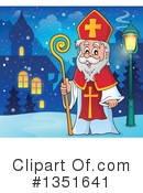Saint Nicholas Clipart #1351641 by visekart