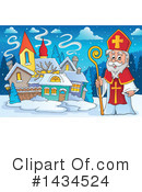 Saint Nicholas Clipart #1434524 by visekart