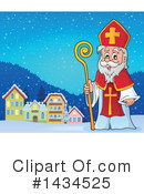 Saint Nicholas Clipart #1434525 by visekart
