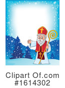 Saint Nicholas Clipart #1614302 by visekart
