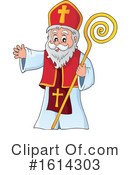 Saint Nicholas Clipart #1614303 by visekart