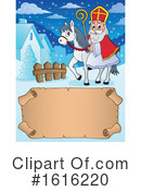 Saint Nicholas Clipart #1616220 by visekart