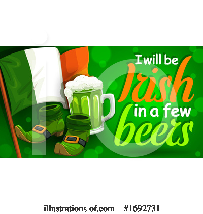 Royalty-Free (RF) Saint Paddys Day Clipart Illustration by Vector Tradition SM - Stock Sample #1692731