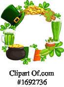 Saint Paddys Day Clipart #1692736 by Vector Tradition SM