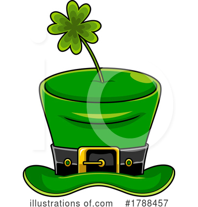 Top Hat Clipart #1788457 by Hit Toon
