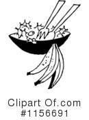 Salad Clipart #1156691 by BestVector
