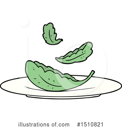 Royalty-Free (RF) Salad Clipart Illustration by lineartestpilot - Stock Sample #1510821